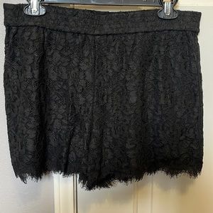 Black shorts - NWOT